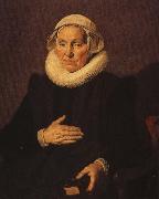 portratt av sara andriesch hessix, Frans Hals